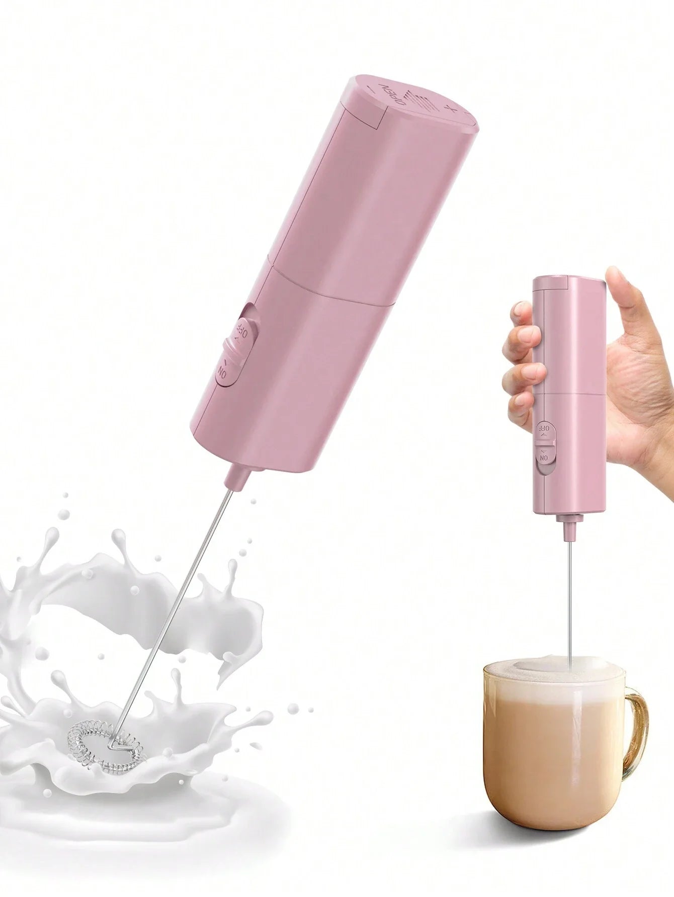 CLITON Handheld Electric Milk Frother