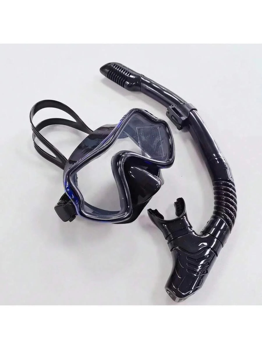 1set Adult Snorkeling Gear, Including Snorkel Mask