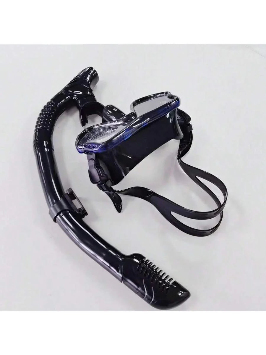 1set Adult Snorkeling Gear, Including Snorkel Mask