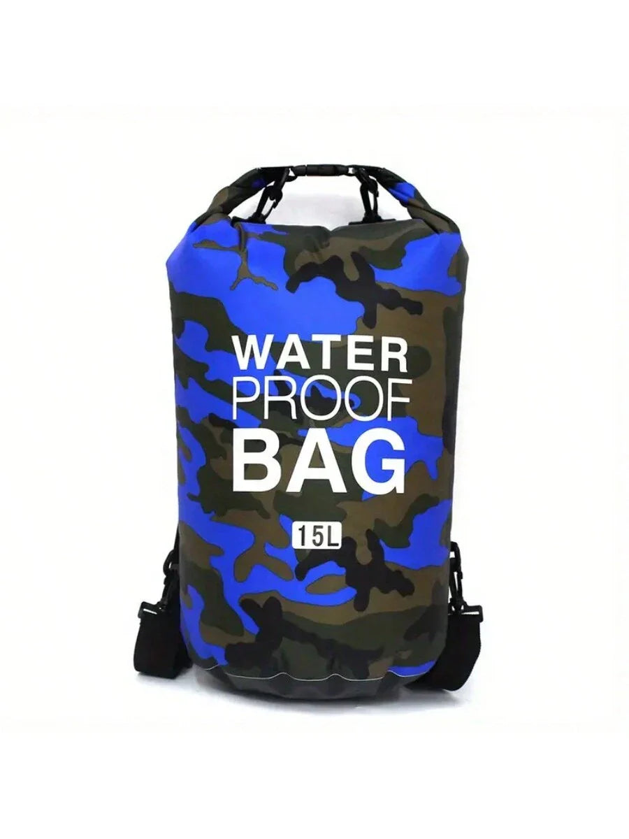 1pc Lightweight Camouflage Dry Bag