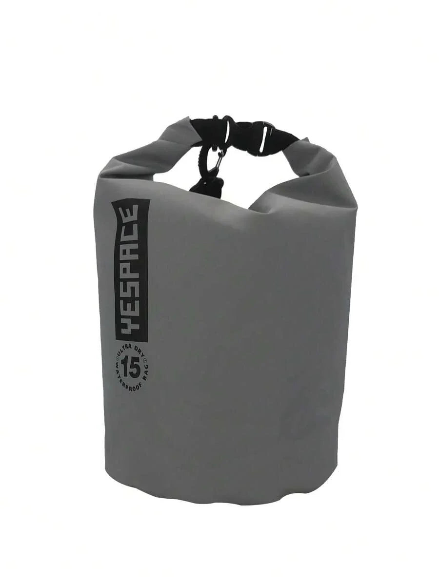 YESPACE Waterproof PVC Dry Bag Backpack With Mesh Pocket