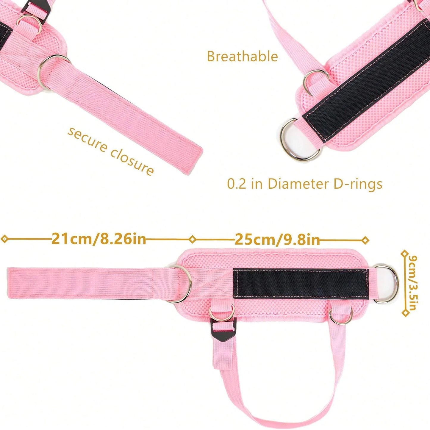 Adjustable Padded Ankle Straps