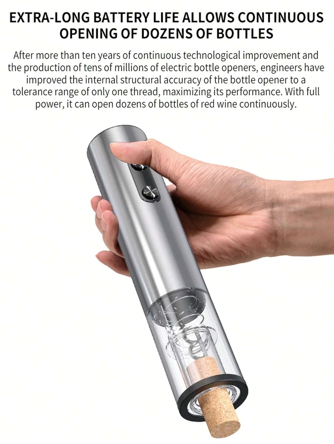 CLITON Electric Wine Bottle Opener