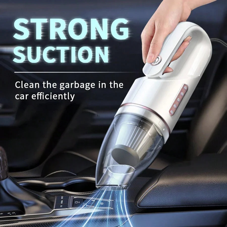 Teckwe Mini Car Vacuum