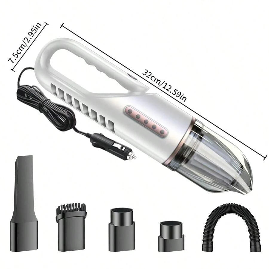 Teckwe Mini Car Vacuum