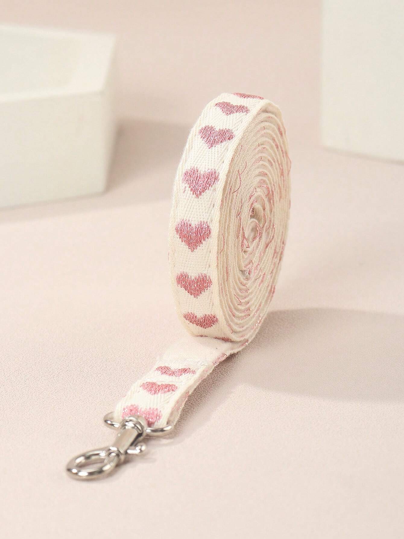 PETSIN Heart Pattern Pet Belt