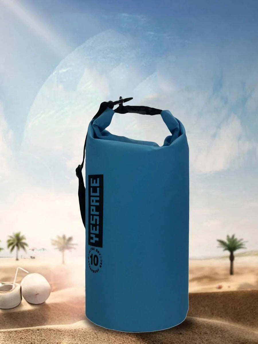 YESPACE Waterproof PVC Dry Bag Backpack With Mesh Pocket