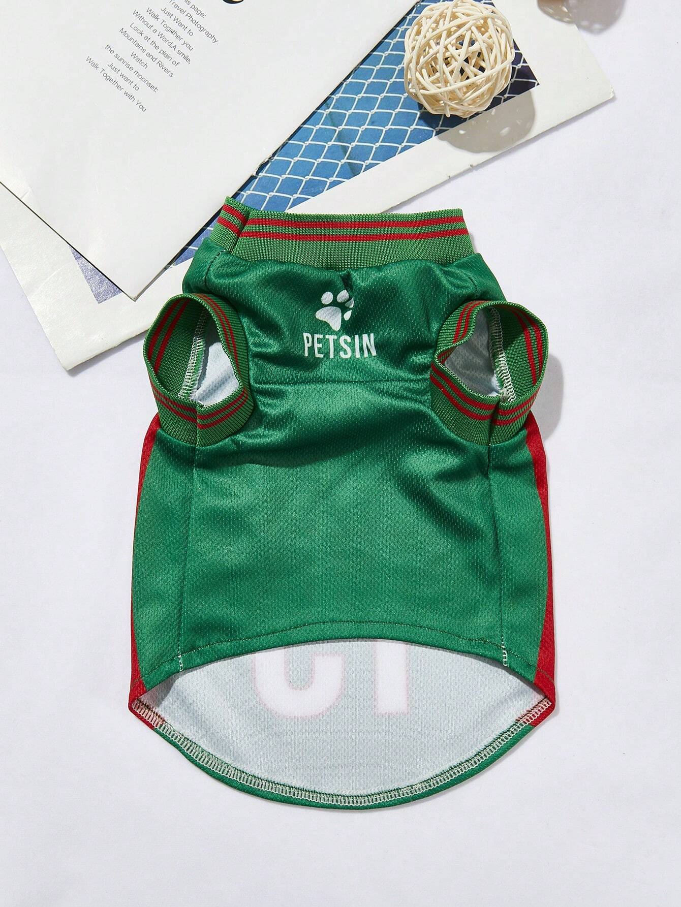 PETSIN Mexican Team Pet Jersey