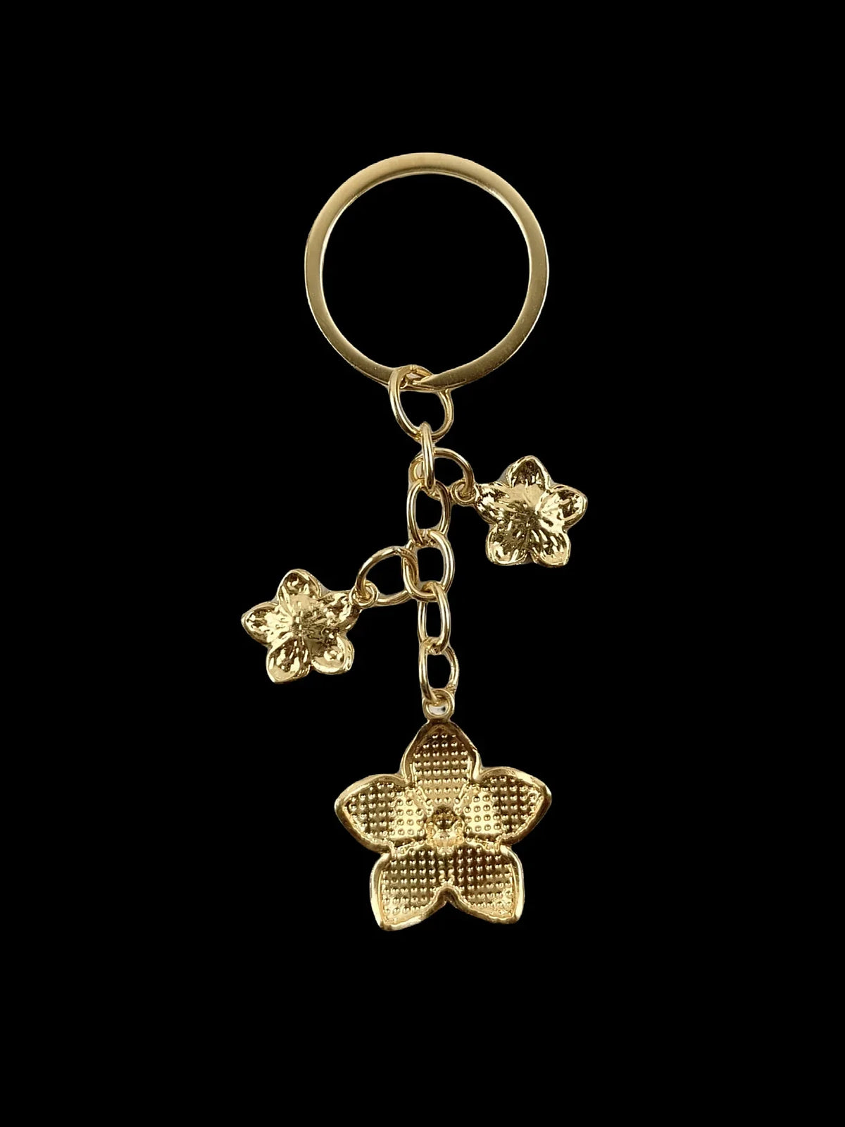 HAILIAN 1pc Sakura Shaped Keychain