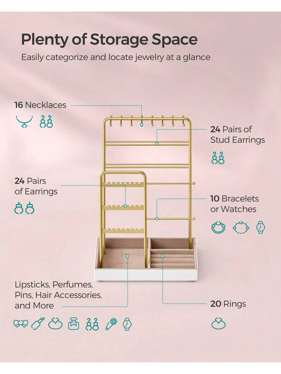 SONGMICS Jewelry Holder