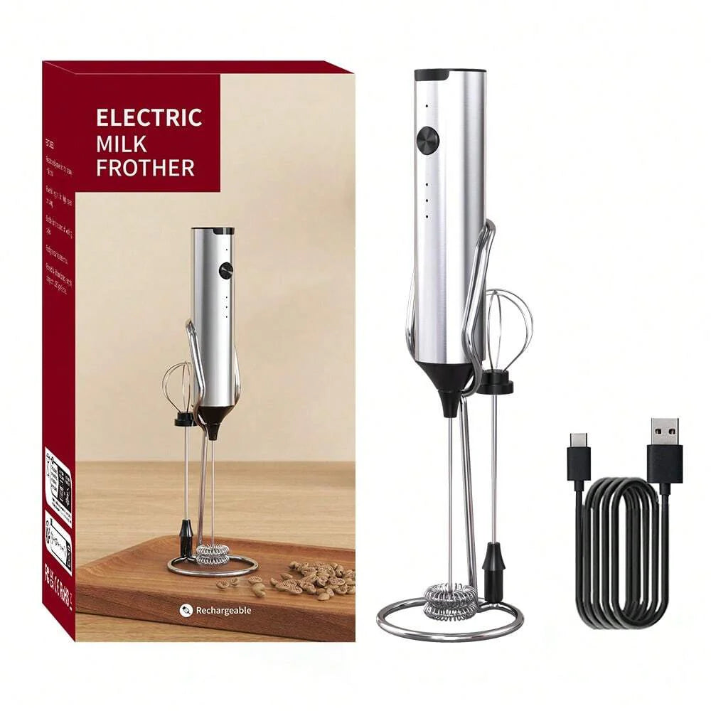 CLITON Rechargeable Milk Frother Wand