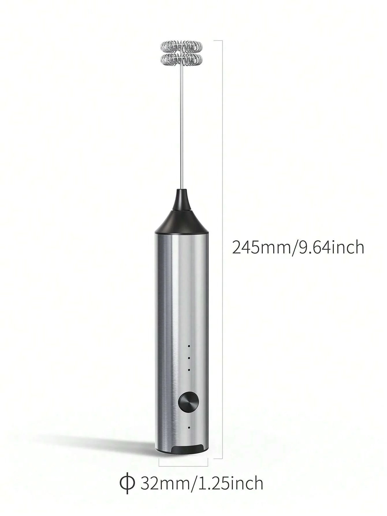 CLITON Rechargeable Milk Frother Wand