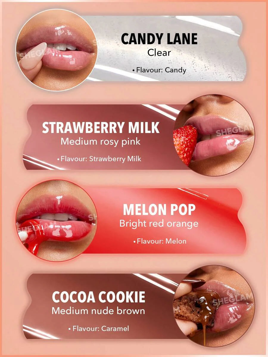 SHEGLAM Crystal Glaze Moisturizing Lip Care
