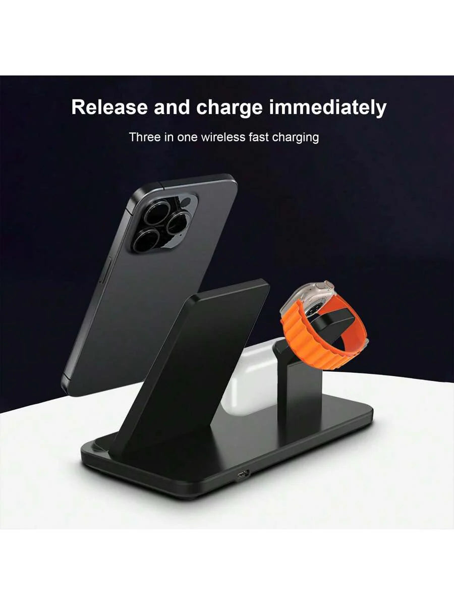 Fast Charging Dock Station For Multiple Devices - 15W