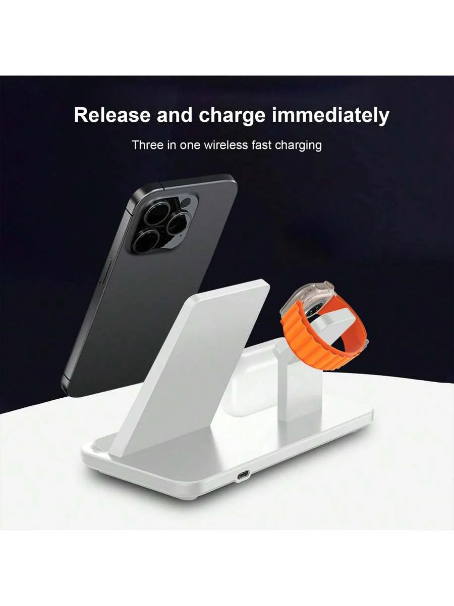 Fast Charging Dock Station For Multiple Devices - 15W