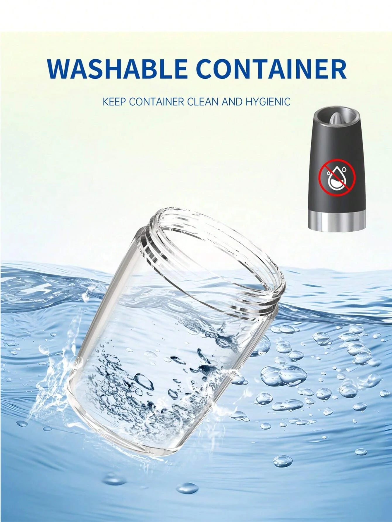 CLITON Gravity Electric Grinder Set
