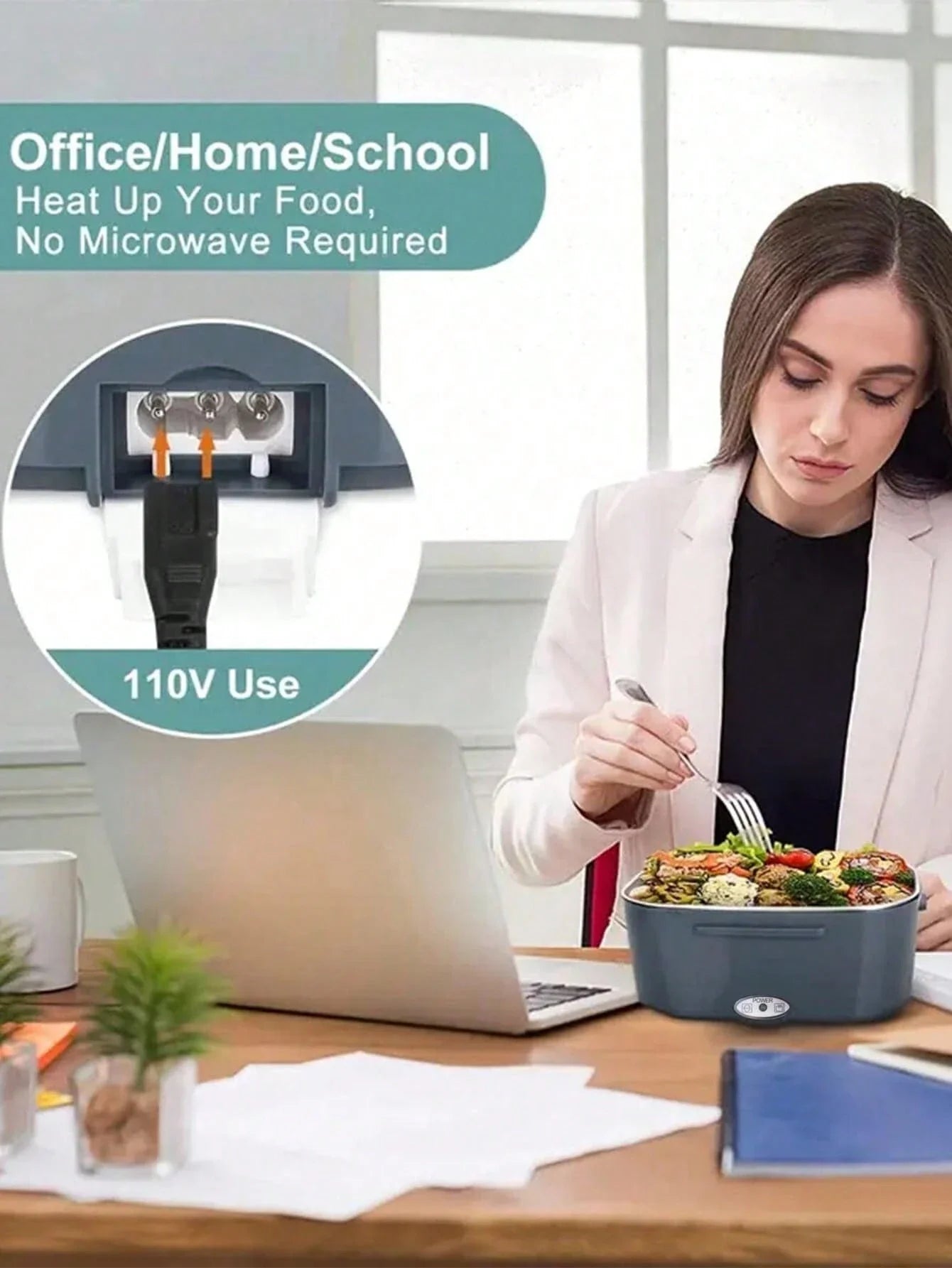 Herrfilk Electric Portable Lunch Box