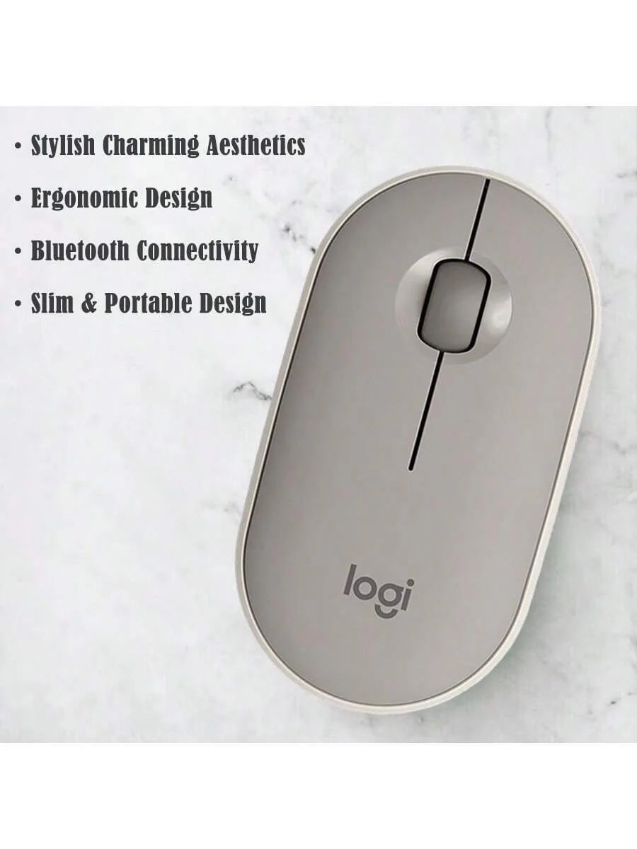 Logitech Wireless Bluetooth Pebble Mouse