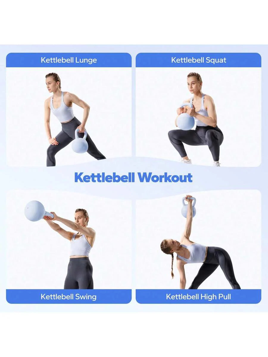 MERACH Soft Kettlebell, Non-Slip Wide-Grip Handle