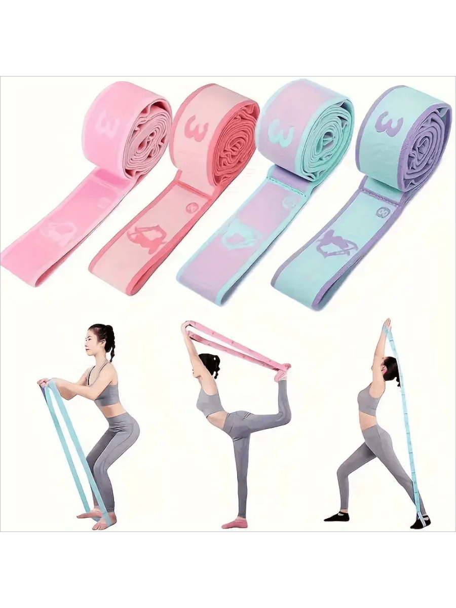 Multi-Functional Yoga Pilates Resistance Band