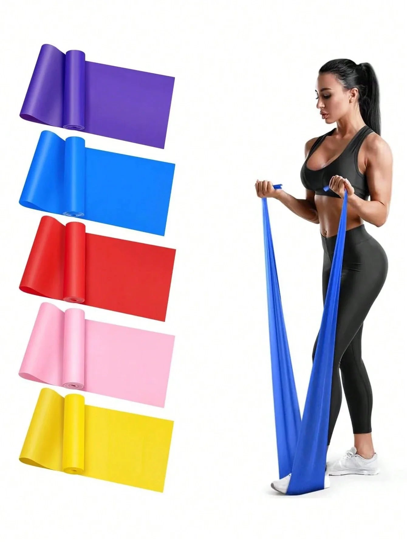 Portable Yoga Pilates Resistance Bands