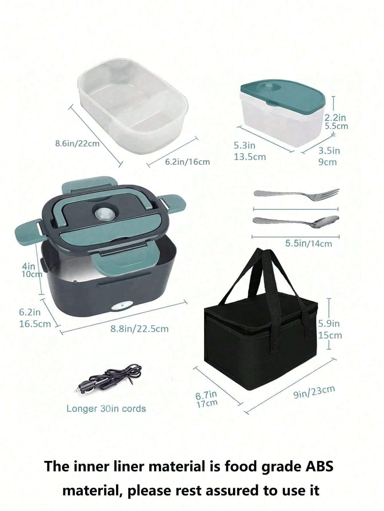 Herrfilk Electric Portable Lunch Box