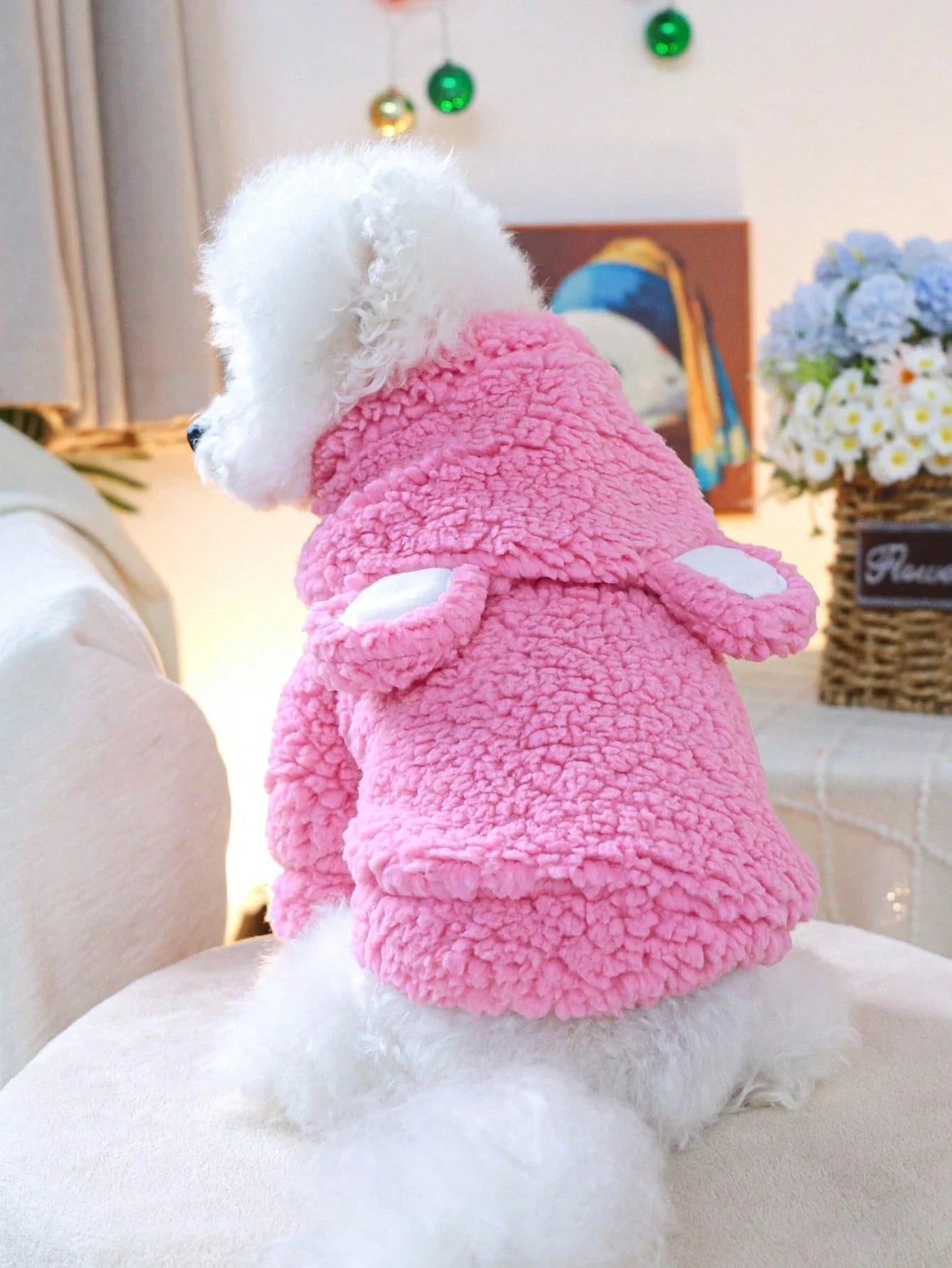 PETSIN Pink Bear Cosplay Hoodie