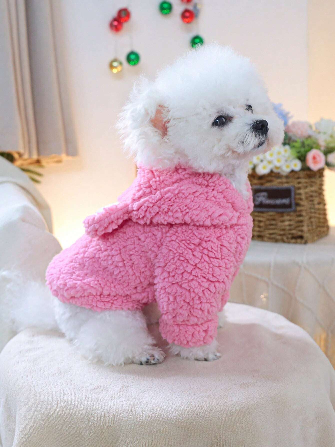 PETSIN Pink Bear Cosplay Hoodie