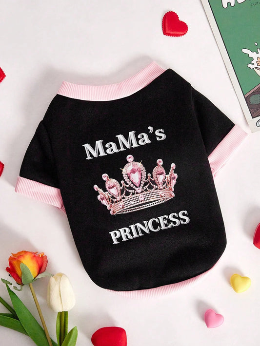 PETSIN Mama’s Princess Pet Hoodie