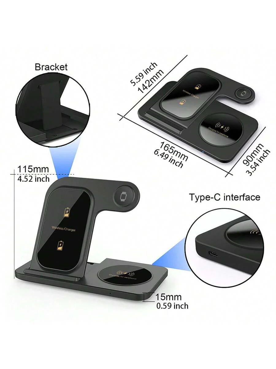 Wireless Charger Station For Multiple Devices