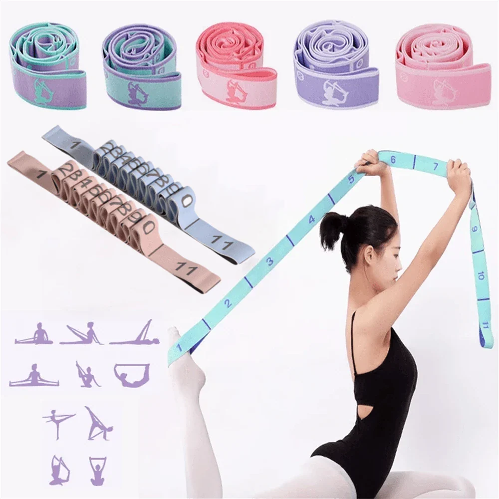 8/11 Grid Yoga Resistance Band