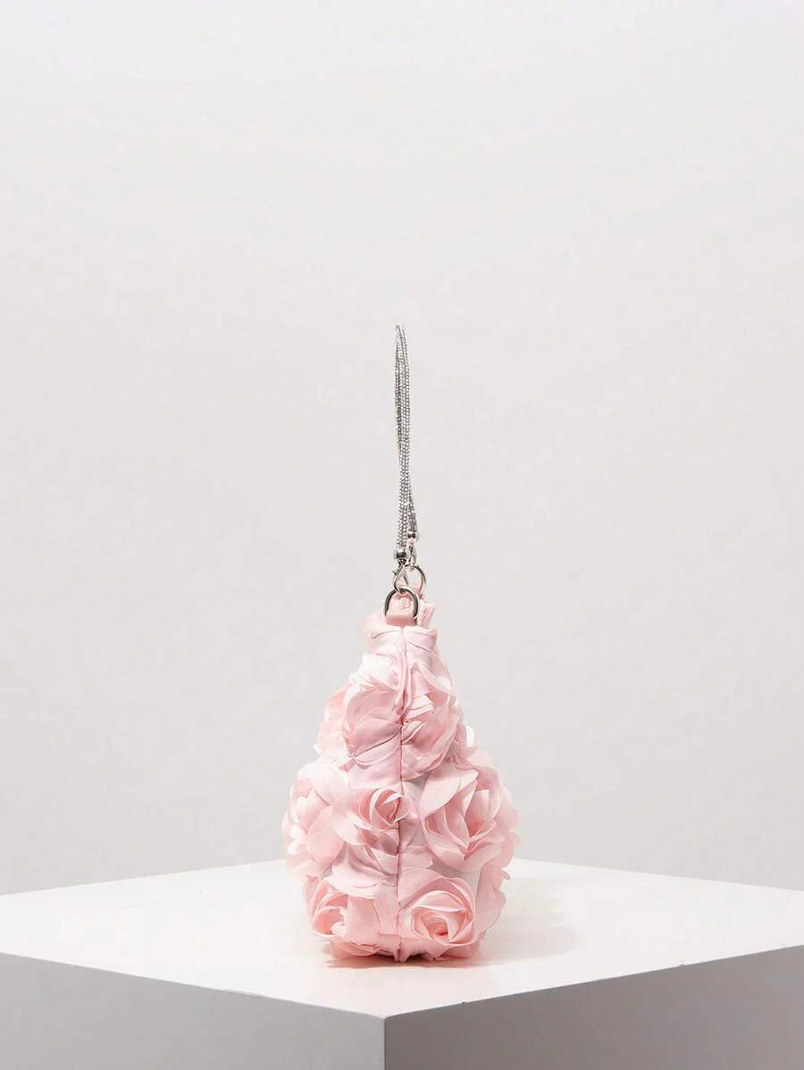 Random Pattern Shoulder Bag, Sequin Bag