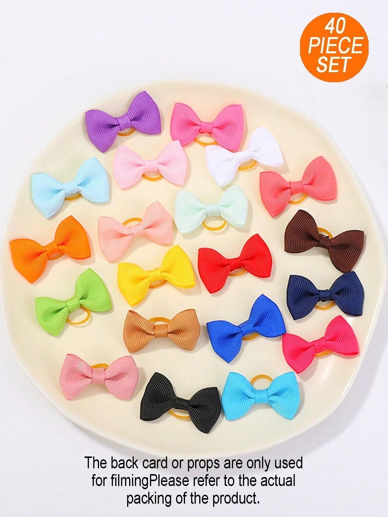 PETSIN Bow Shape Pet Hairbands