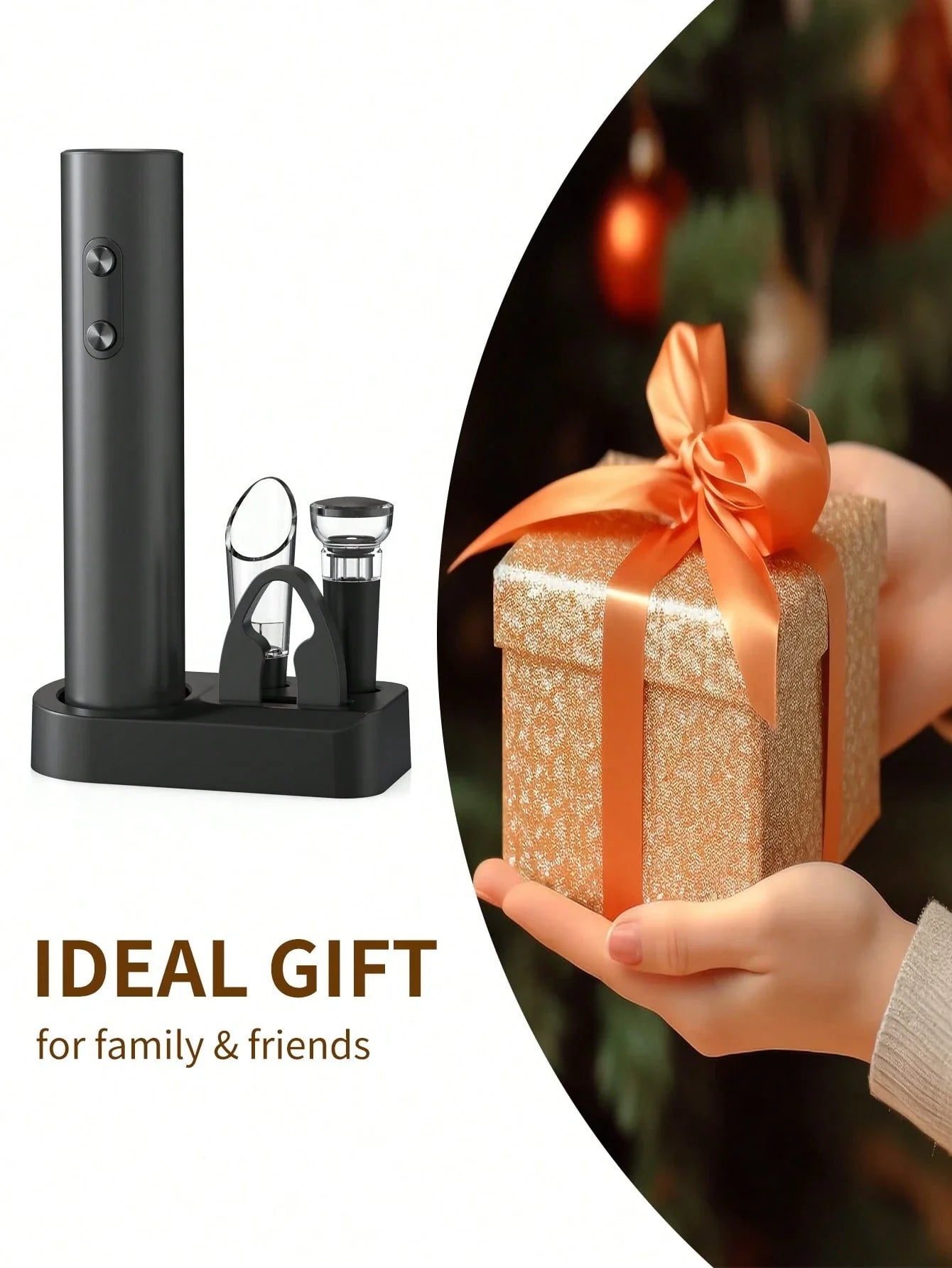 CLITON Electric Wine Opener Set