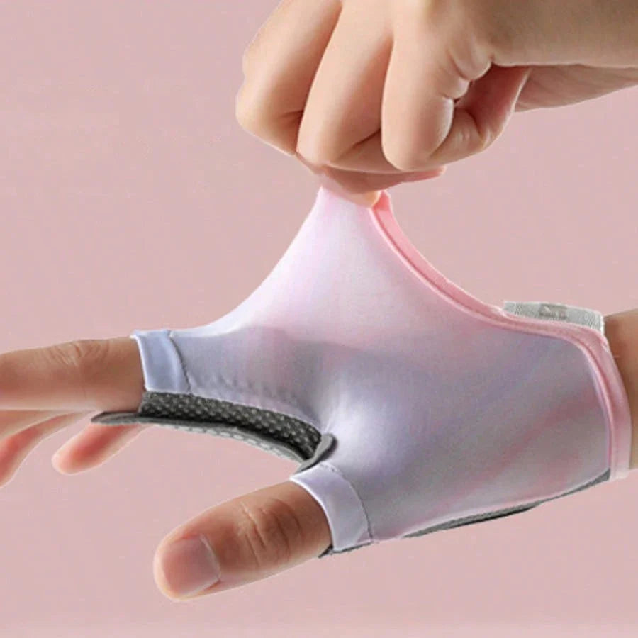 Women’s Quick-Dry Fingerless Gloves