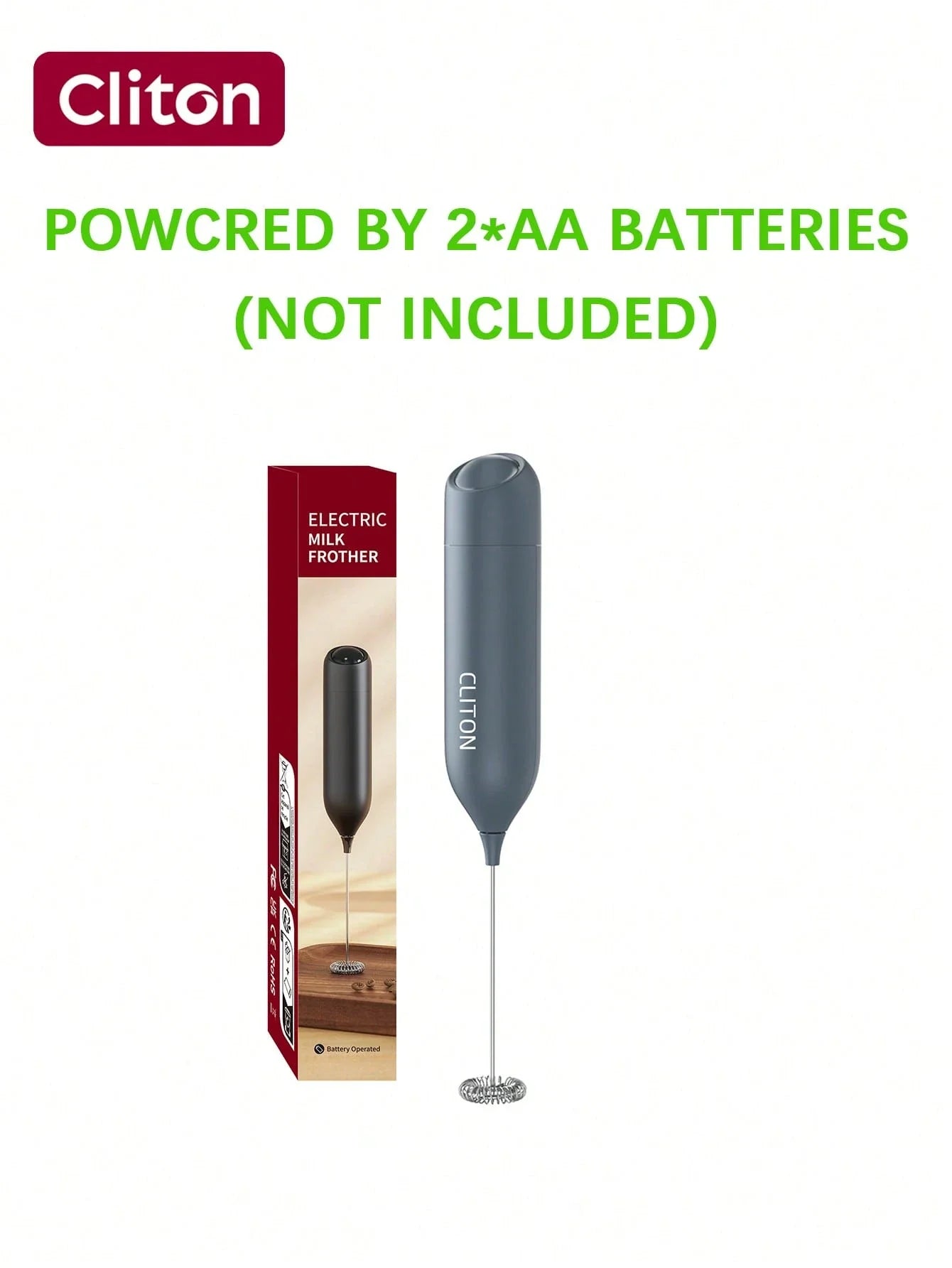 CLITON Handheld Milk Frother
