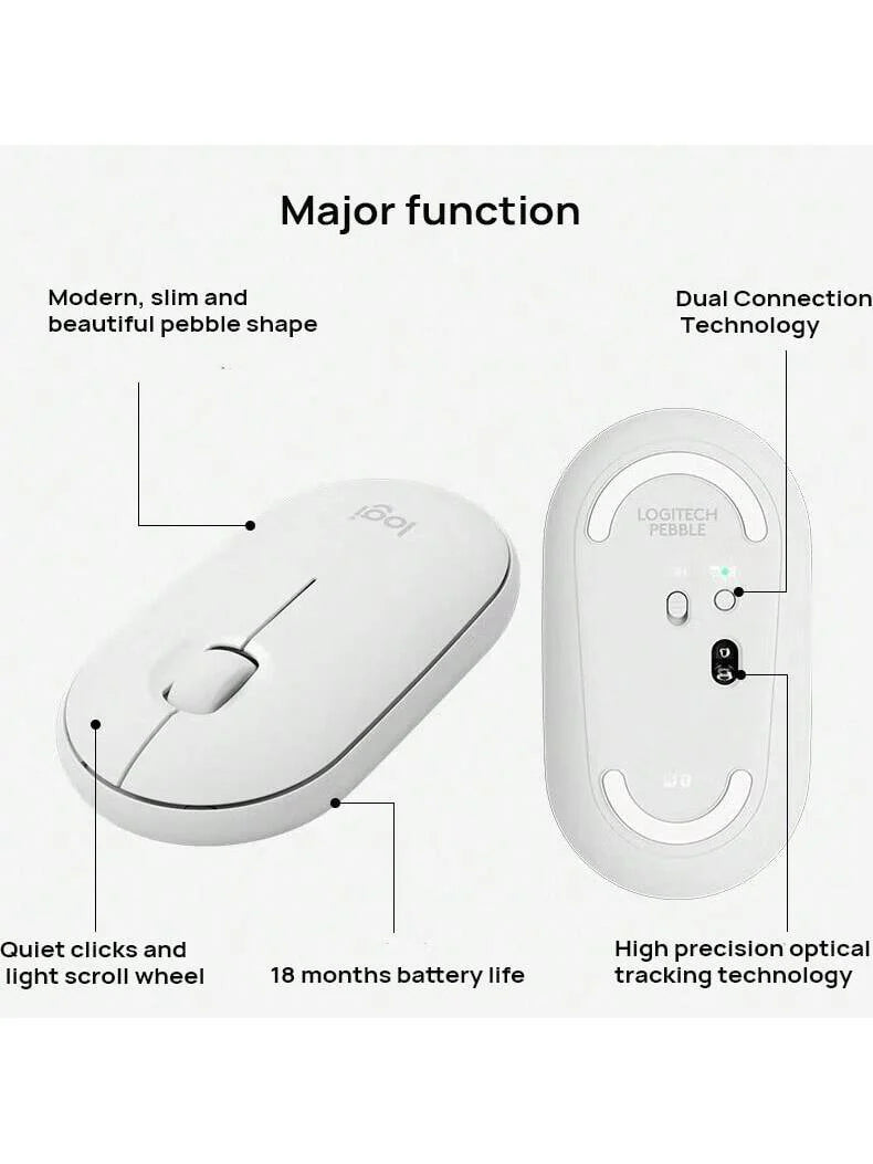 Logitech Wireless Bluetooth Pebble Mouse