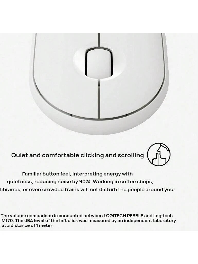Logitech Wireless Bluetooth Pebble Mouse