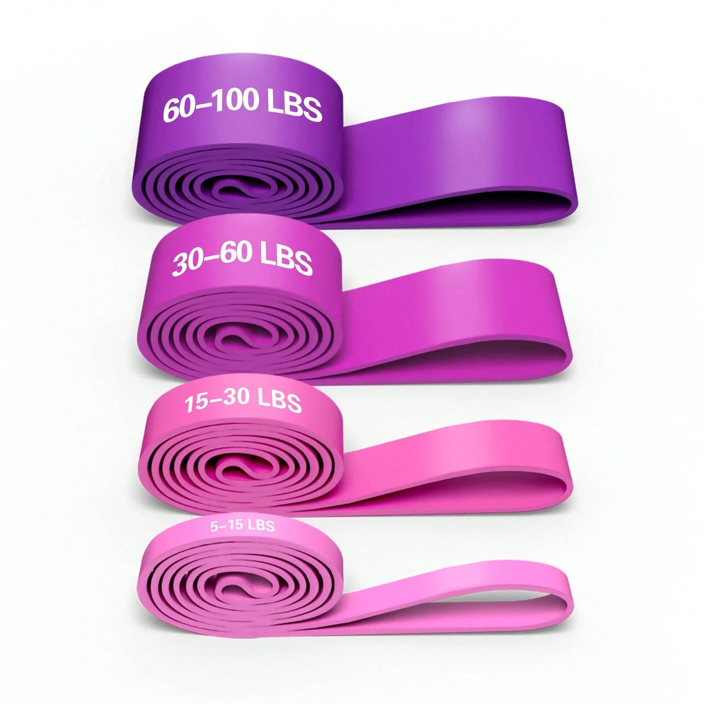 Yoga Stackable Resistance Loop Bands