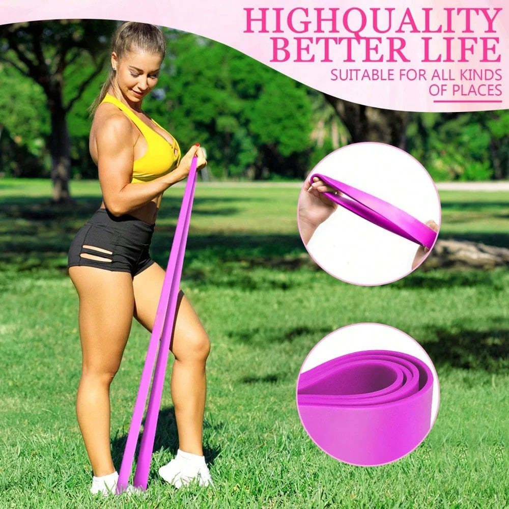 Fitness Resistance Bands Set