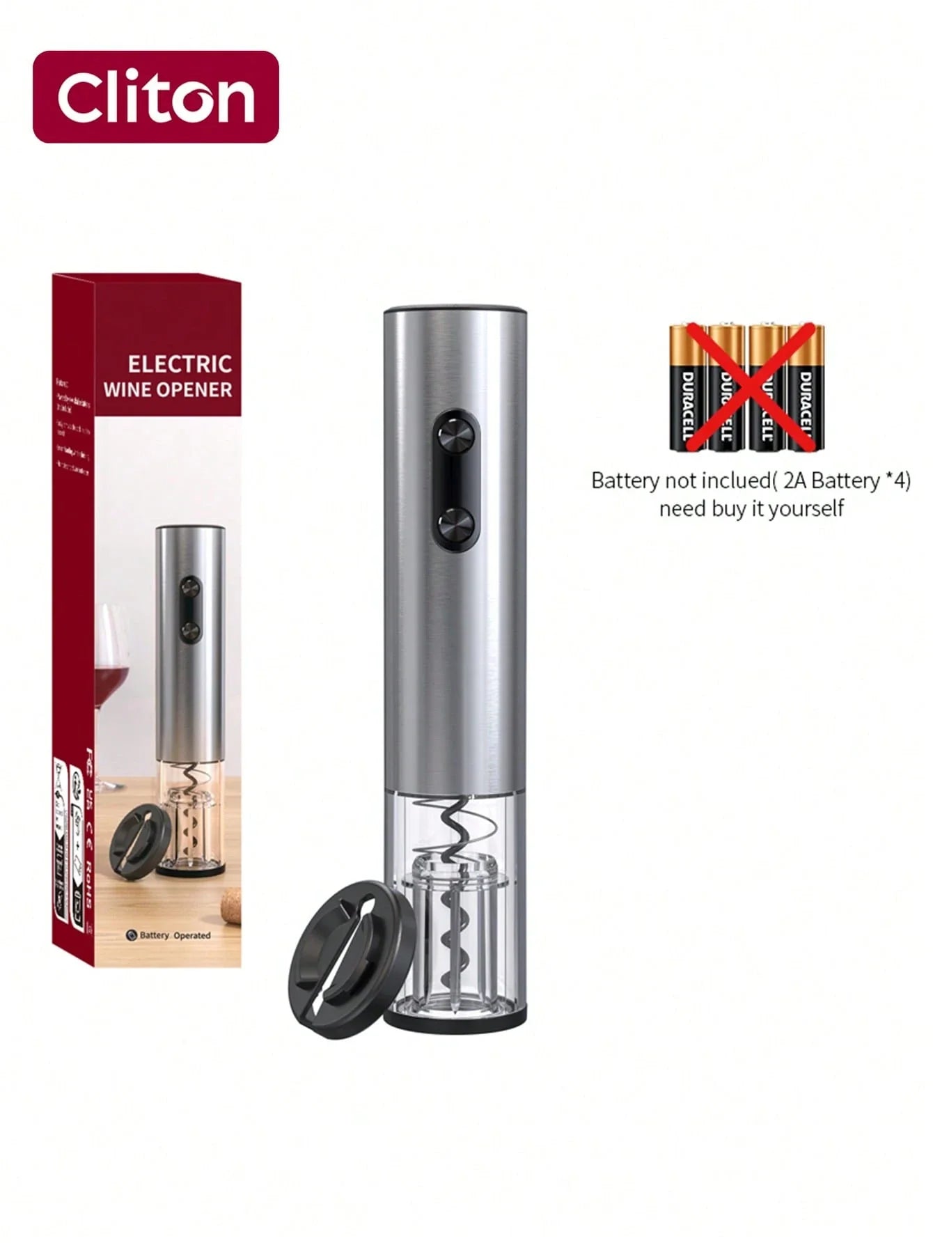 CLITON Electric Wine Opener