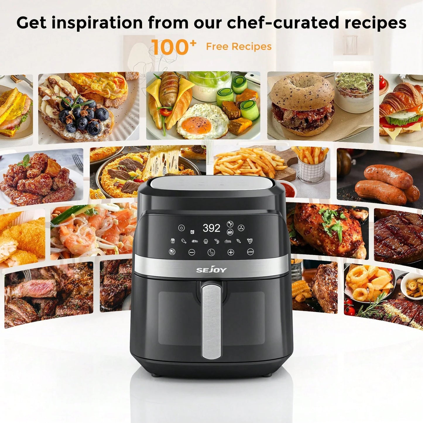Sejoy 8-in-1 Air Fryer