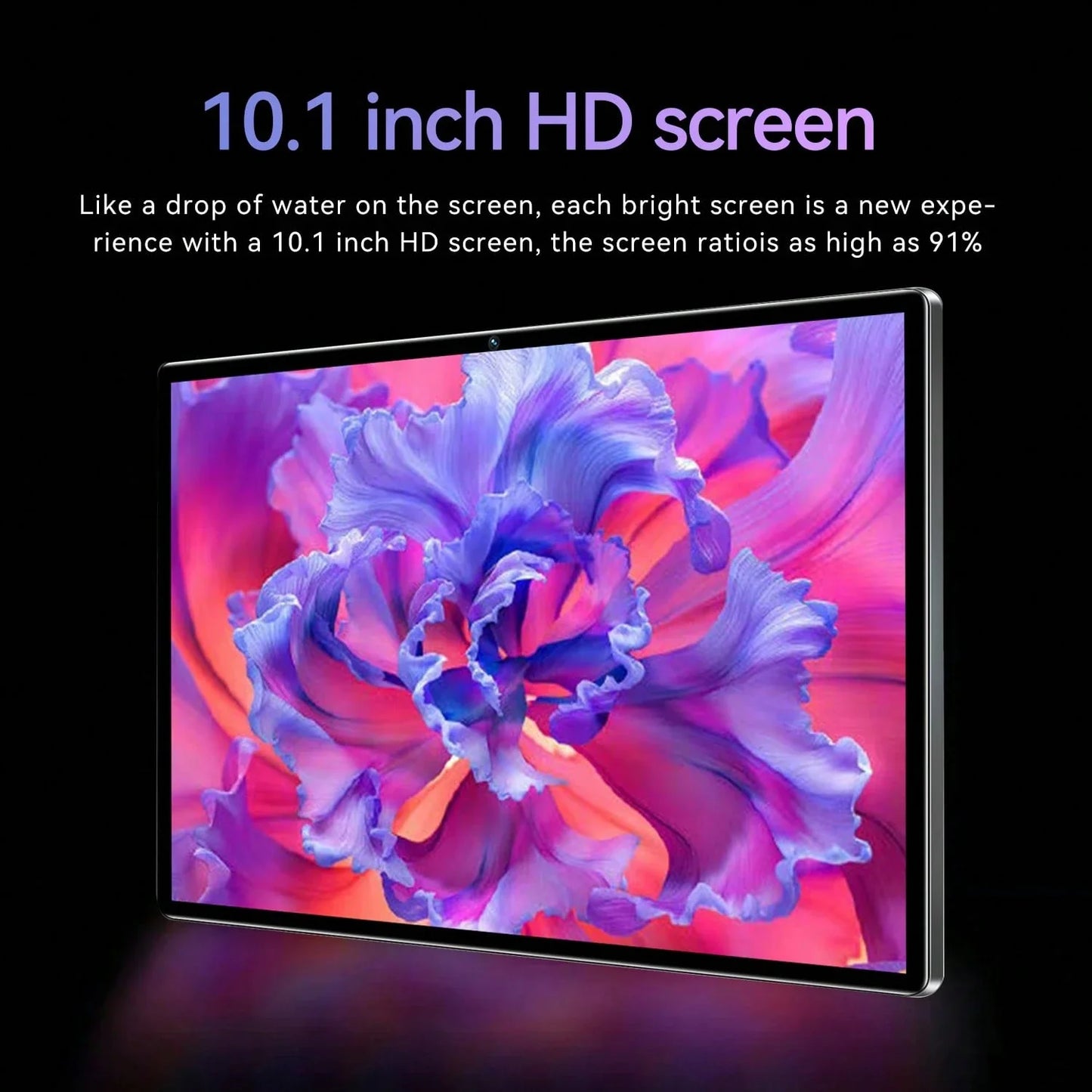 Qetupa 10.1-Inch Android 14 Tablet