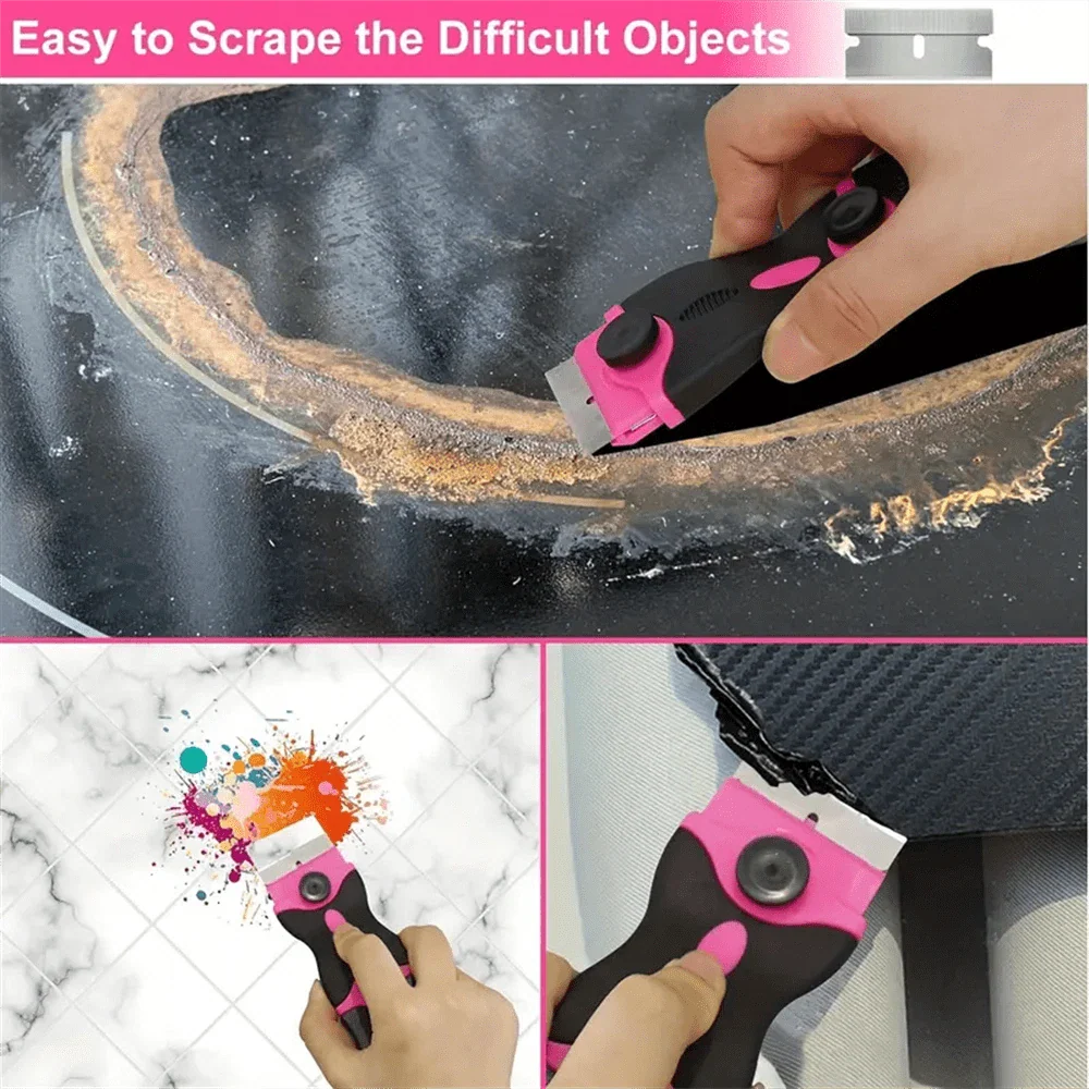 Multifunctional Cleaning Spatula Set