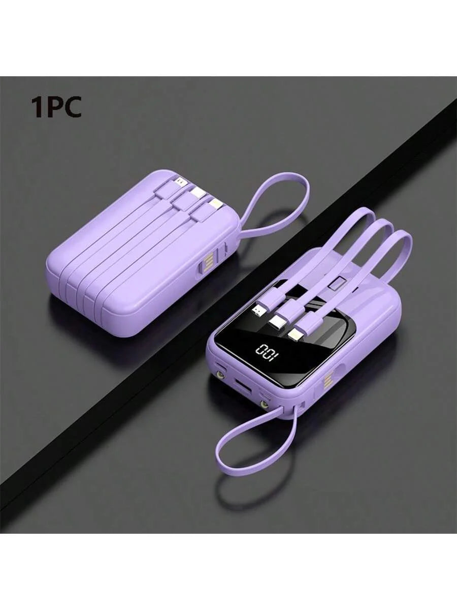 Small Portable Charger Power Bank PD20w Fast Charging