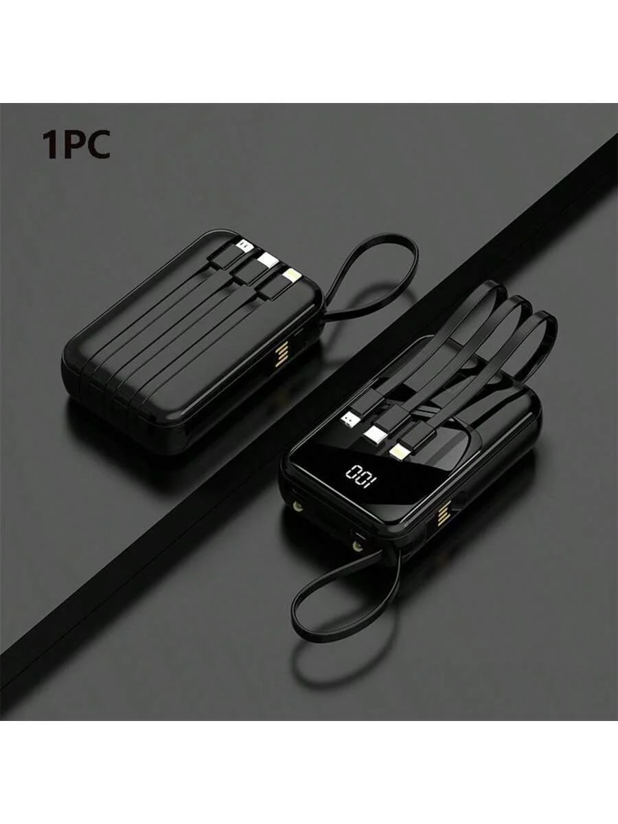 Small Portable Charger Power Bank PD20w Fast Charging