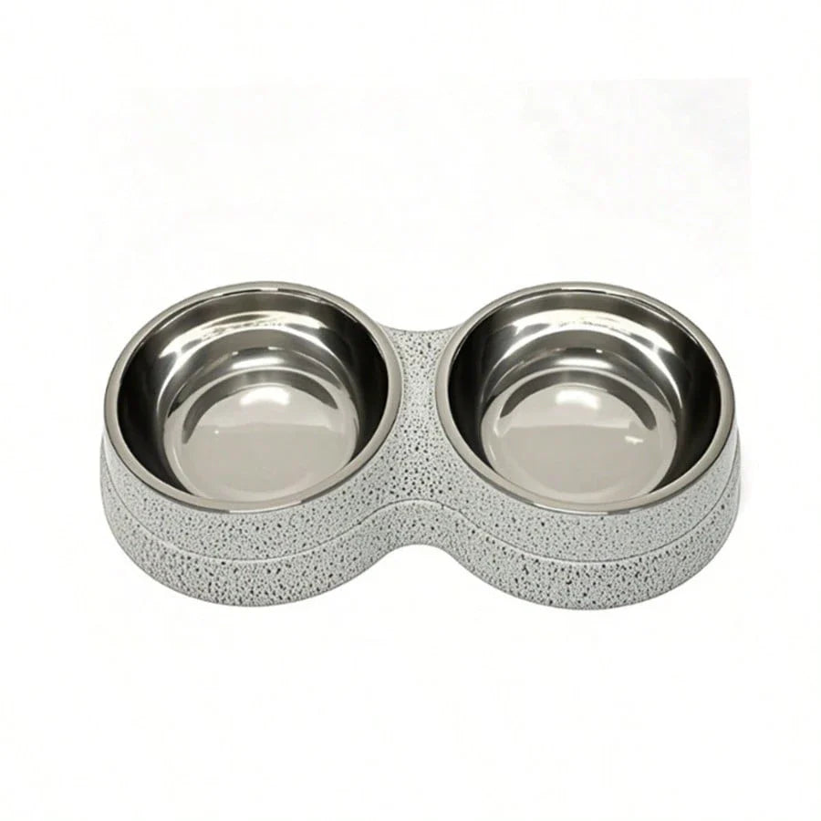 Stainless Steel Double Pet Bowls