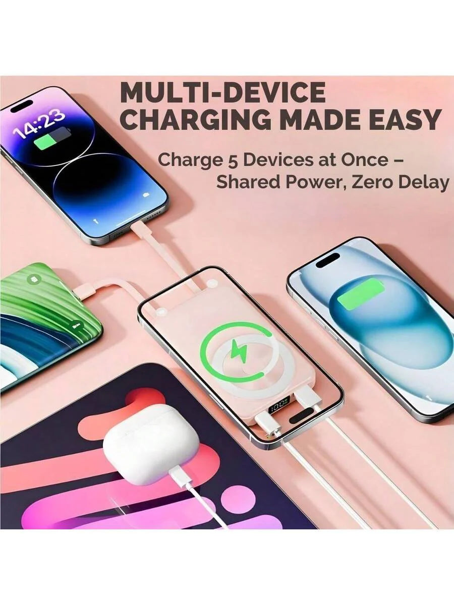 Latest Wireless Magnetic Battery Pack