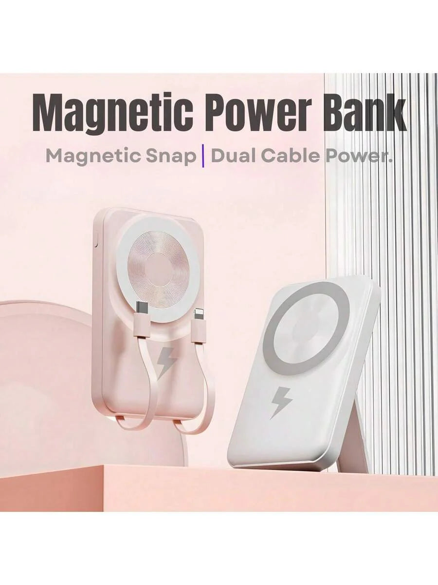 Latest Wireless Magnetic Battery Pack, Power Bank