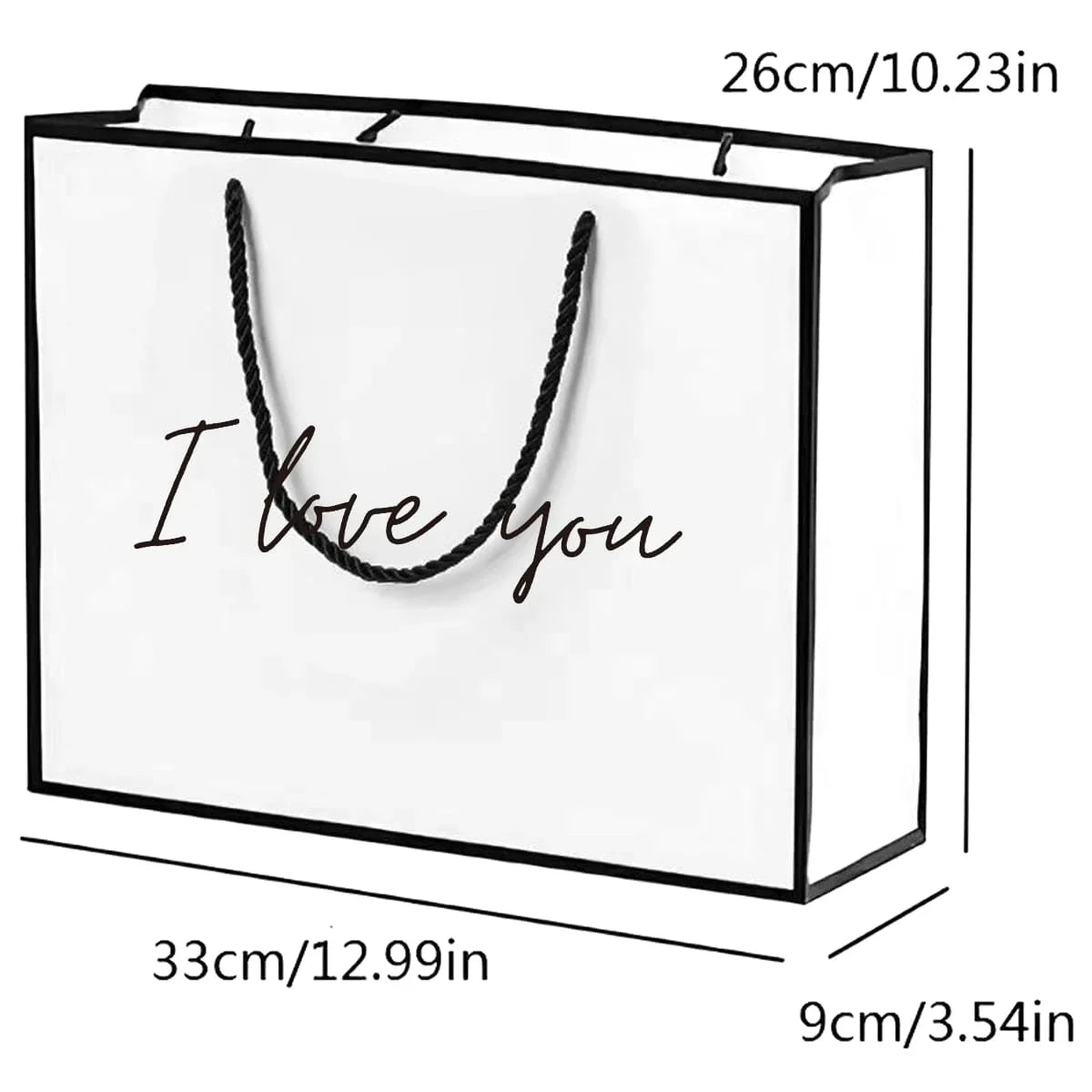 I Love You Gift Bag